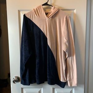 Velvet hoodie